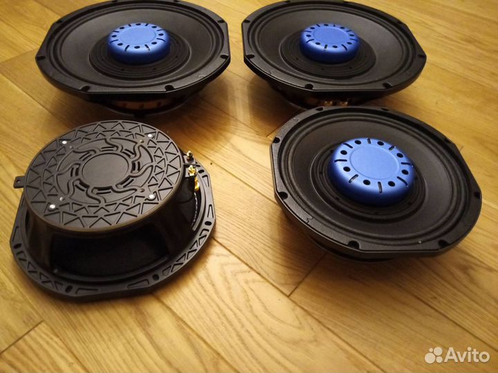 Мидбас в двери 8, 10, 12 дюймов 300/350/400 вт