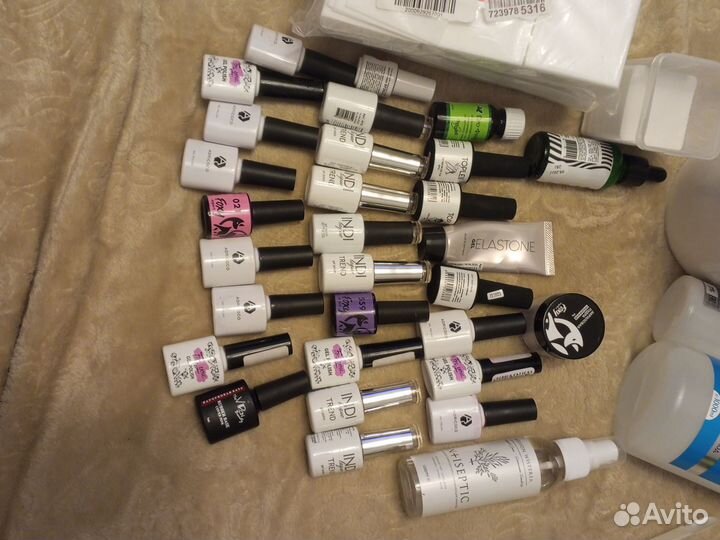 Все для маникюра набор