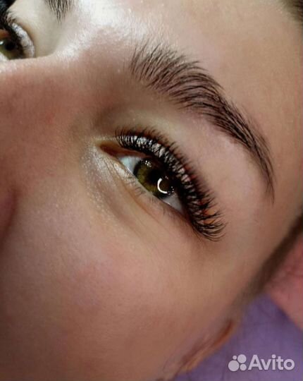 Наращивание ресниц