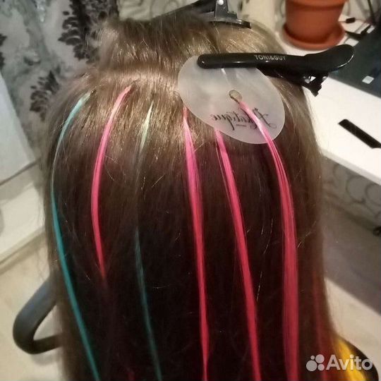 Наращивание волос