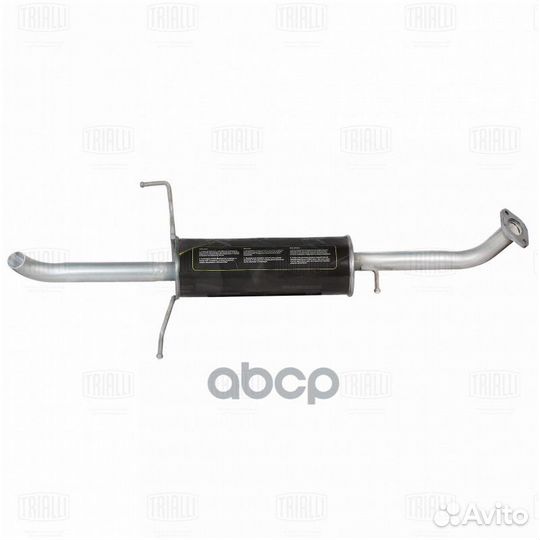 Глушитель осн. алюм. EMM 0507 Trialli