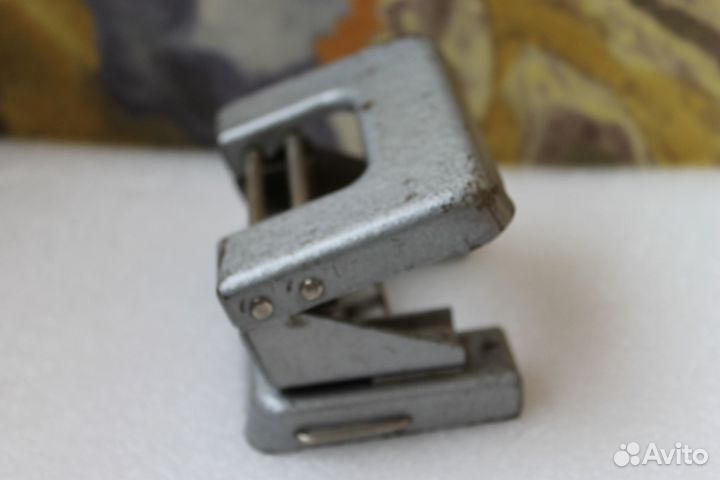 Дырокол СССР рига