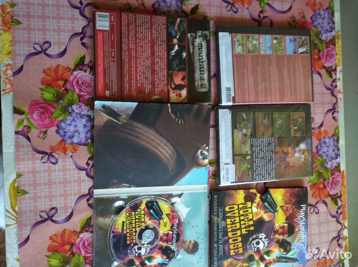 Пс2 диски,Коллекционное издание, новые