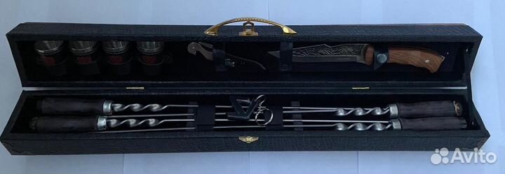 Подарочный набор для мужчины с шампурами