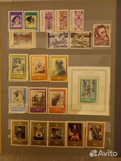 Почтовые марки Болгарии