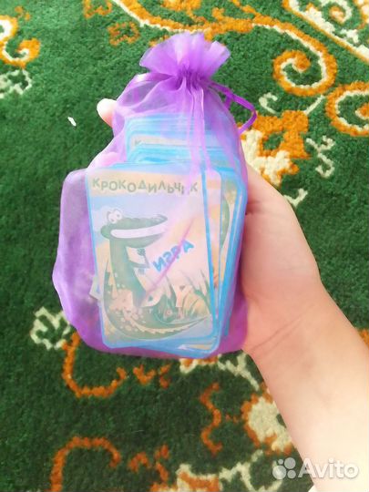 Крокодил игра