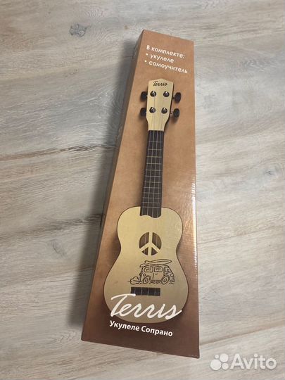 Укулеле сопрано terris