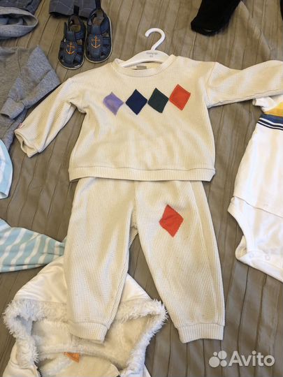 Пакет вещей 1,5-2 года