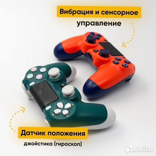 Джойстик/геймпад ps4 + кабель зарядки