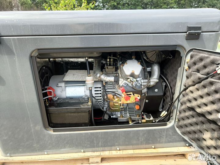 Дизельный генератор 16квт