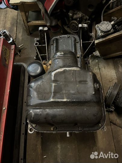 Блок двигателя 1zz-fe