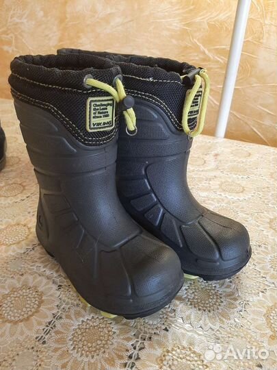 Сапоги для мальчика