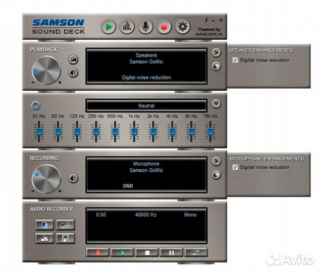 Микрофон Samson Meteor Mic