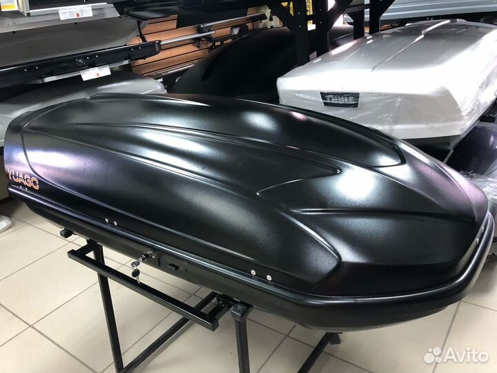 Автобокс багажник на крышу Volvo XC90