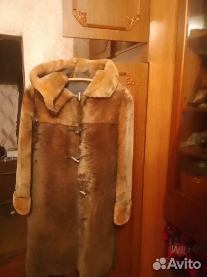 Шуба из мутона