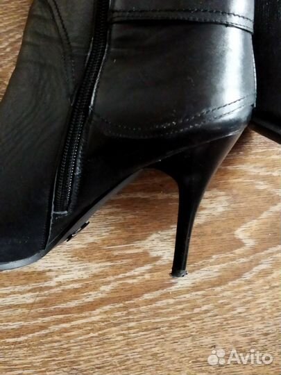 Сапоги женские демисезонные 38