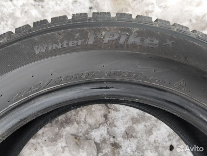 Hankook Winter I'Pike X SUV 225/60 R17 103T