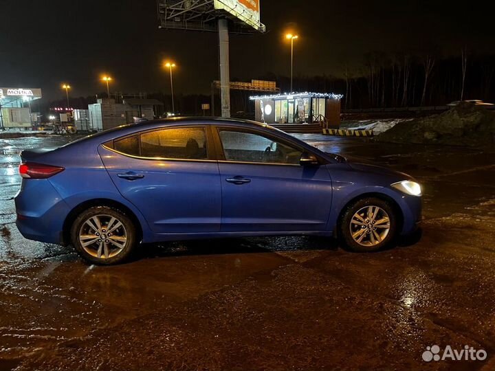 Hyundai Elantra 2.0 AT, 2017, 190 000 км