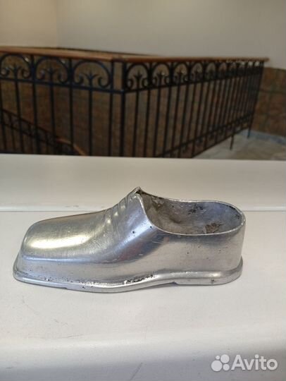 Пепельница туфля СССР