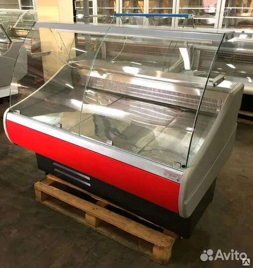 Гнутое стекло для холодильных витрин на заказ