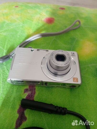 Фотоаппарат panasonic lumix
