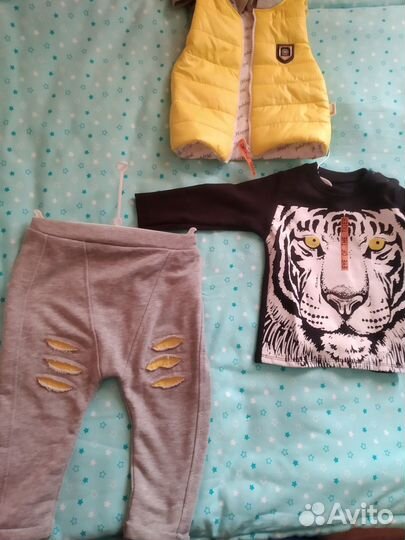 Костюм для мальчика 12-18 месяцев