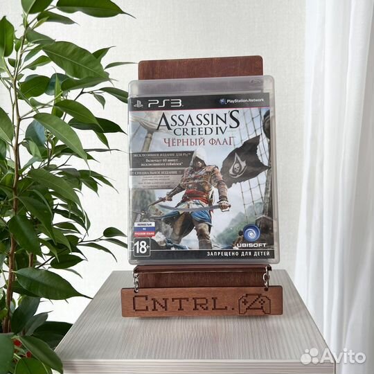 Assassins Creed 4 Черный Флаг PS3 Диск