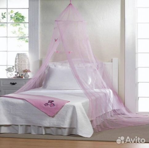 Балдахин полог розовый икеа IKEA