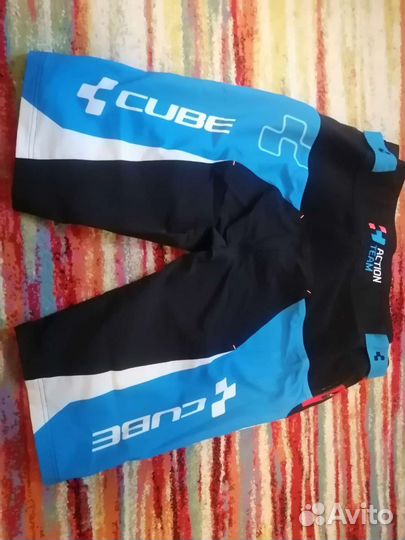 Велошорты мужские