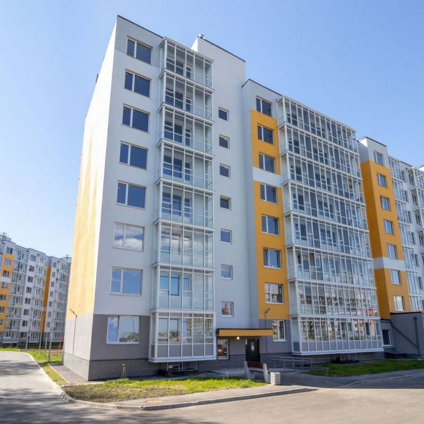 1-к. квартира, 37,5 м², 1/8 эт.