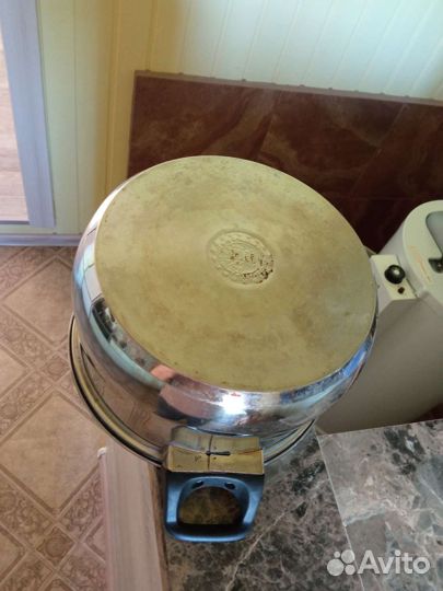 Кастрюля из нержавейки