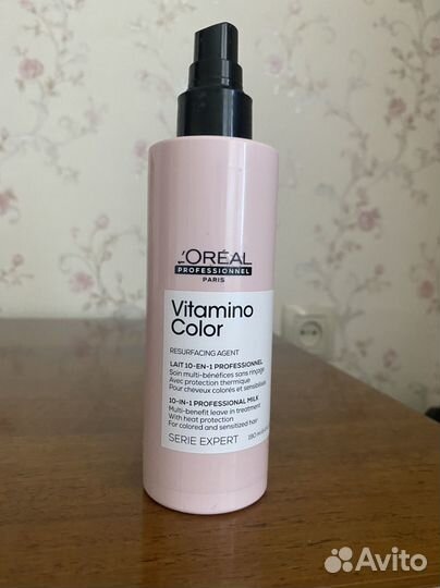 Спрей для волос термозащита loreal