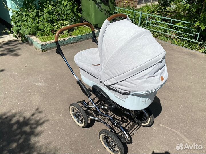 Коляска люлька navington caravell