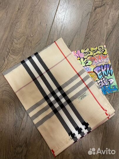 Шарф палантин burberry