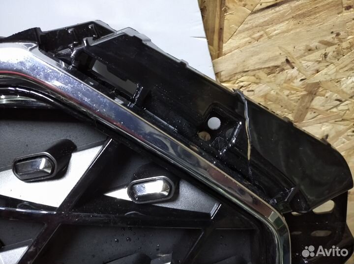 Решетка радиатора Chery Tiggo 8 Pro 2021