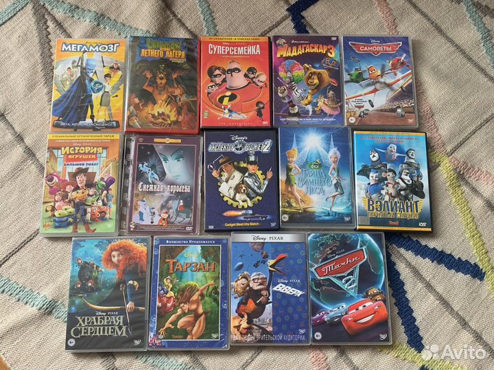 Детские dvd