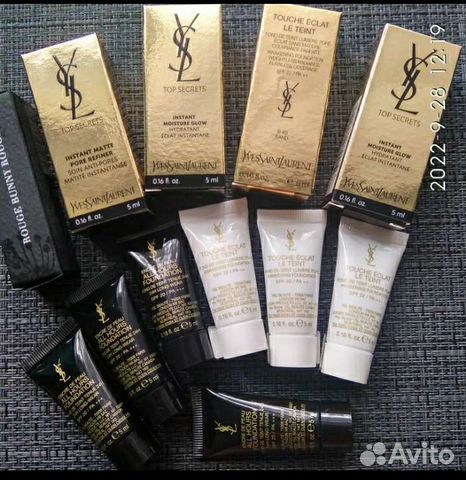 Косметика YSL, Guerlain, Armani, Clarins