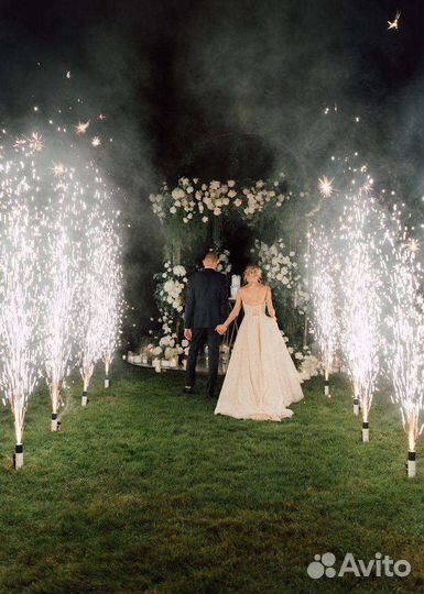 Холодные фонтаны сценические