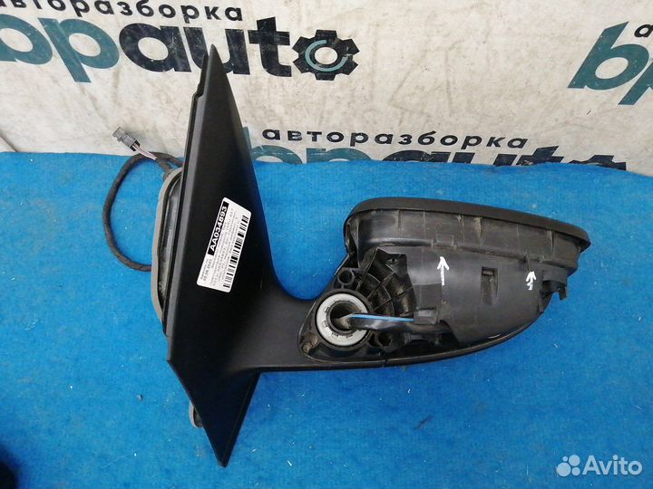 Зеркало левое без повторителя поворота 6RU 857 501