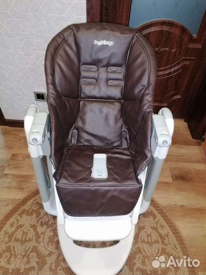 Детский стульчик для кормления peg perego