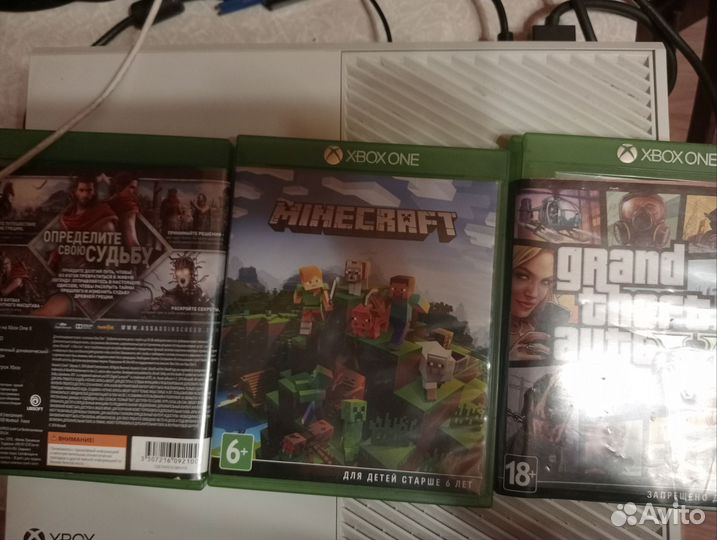 Xbox one с дисками