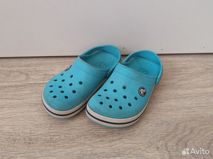 Crocs сабо детские c 13. Размер 29-30