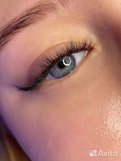 Наращивание ресниц