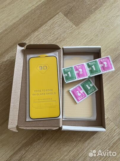 Защитное стекло для iPhone 9D