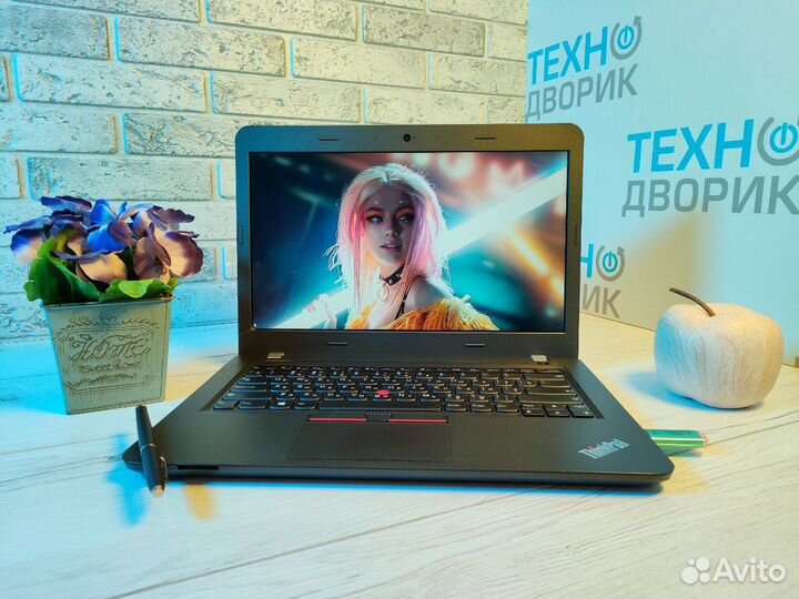 Ноутбук 14'' Lenovo E460 i7 ram 8gb 120gb