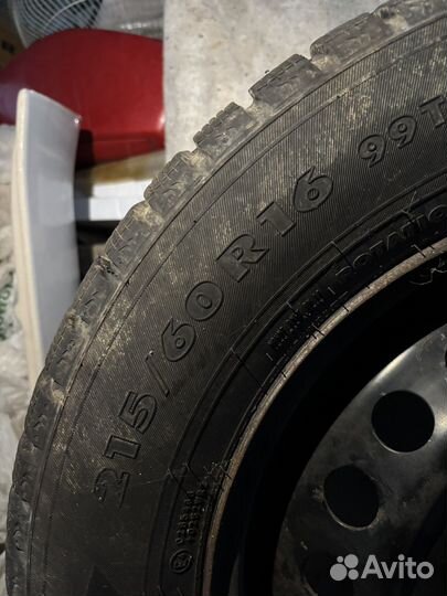 Nokian Tyres Nordman 7 215/60 R16 99T