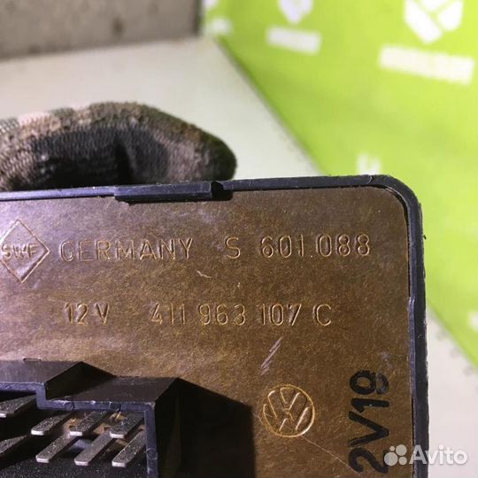 Блок управления печкой Фольксваген Транспортер Т