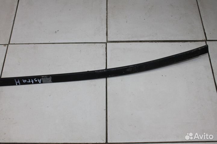 Молдинг крыши седан Opel Astra H