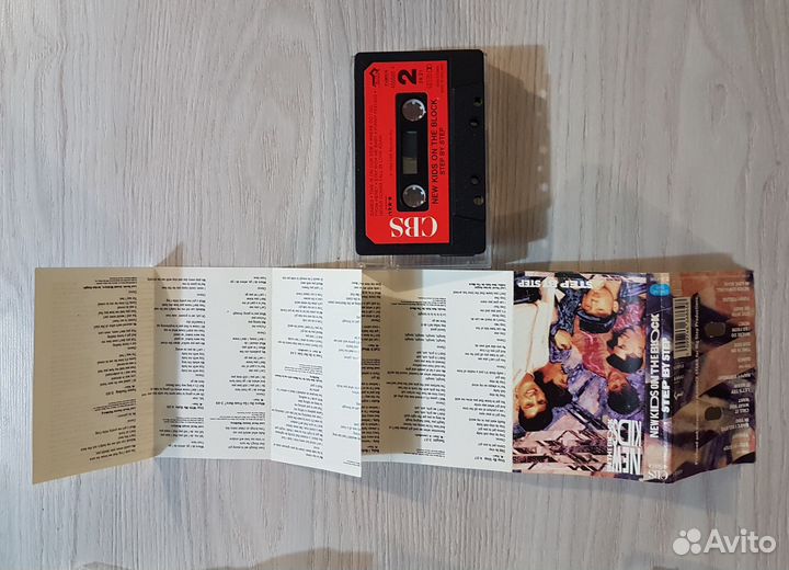 Аудиокассета CBS