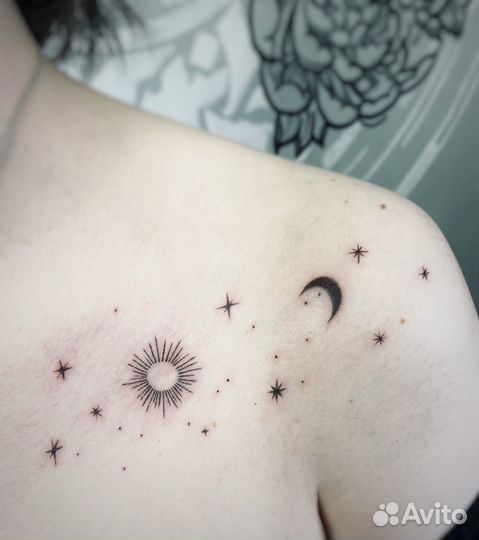 Татуировки в Москве